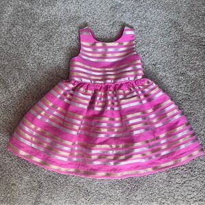 Gymboree Family Brunch Pink Special Occasion Dress 18-24 mo